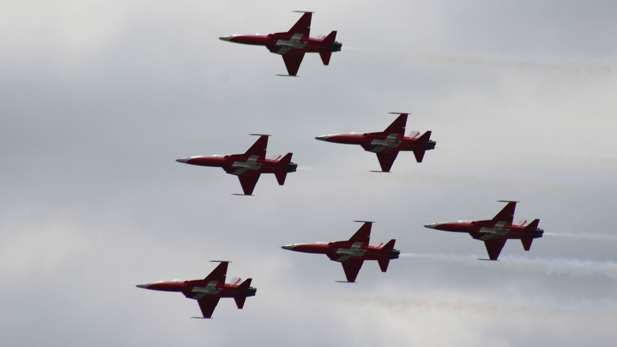 Druhý den Dnů NATO startuje, kromě průletu stíhačky F-35 bude totožný jako v sobotu